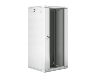 LANBERG Szafa instalacyjna wisząca 19'' 27U 600X600mm szara (drzwi szklane) WF01-6627-10S - 455406 - zdjęcie 3